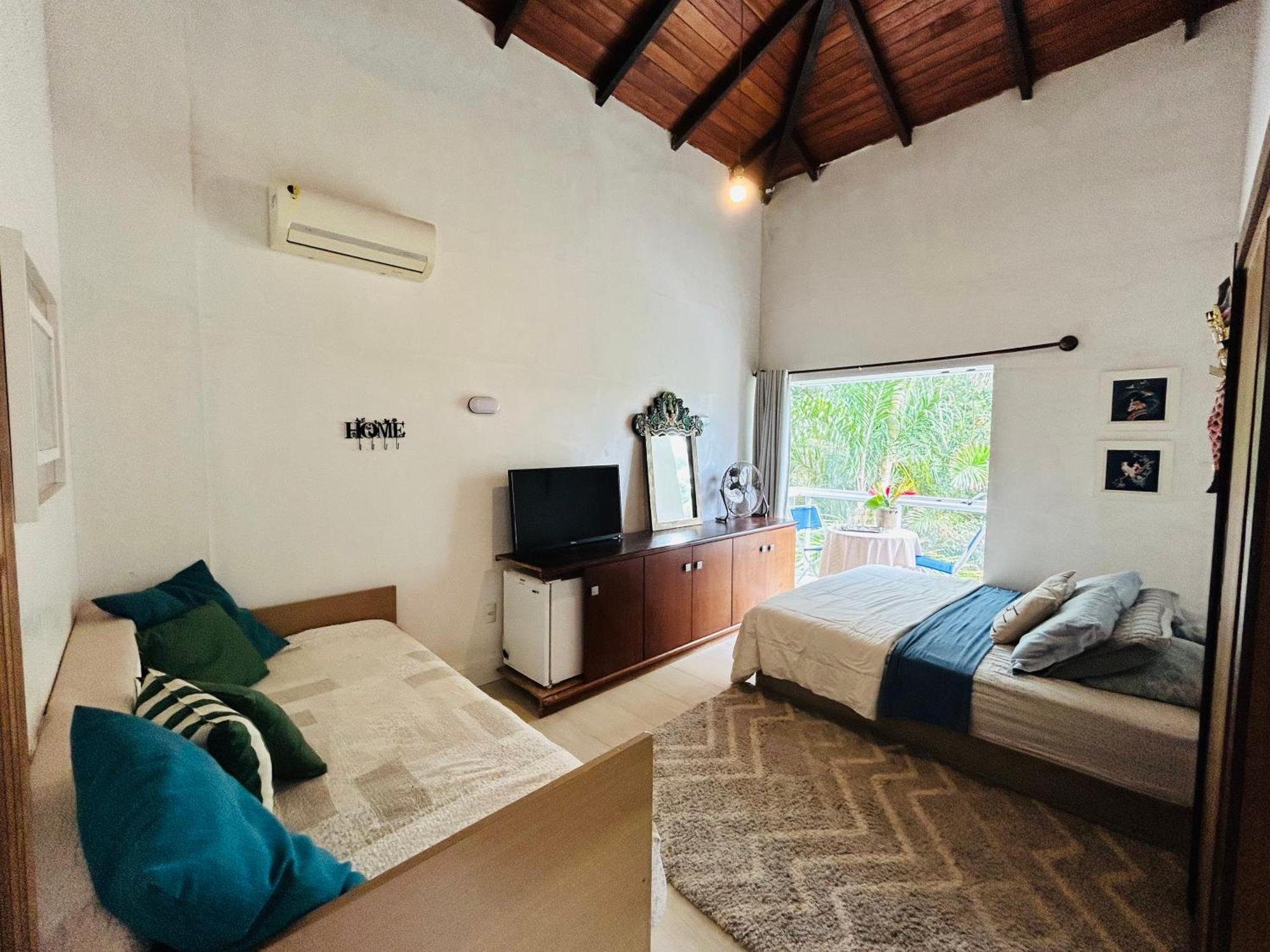 Quarto Em Casa De Praia Com Estacionamento Балнеариу-Камбориу Экстерьер фото